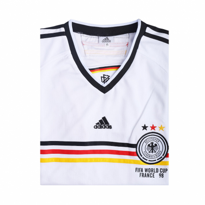 Retro Germany Home Jersey World Cup 1998