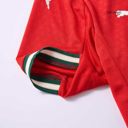 Portugal Home Soccer Kit 25