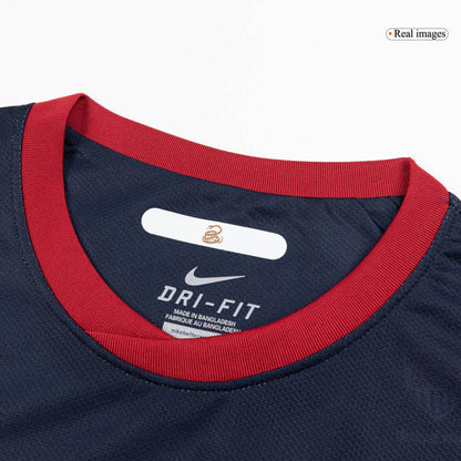 Retro 2010 USA Away Soccer Jersey