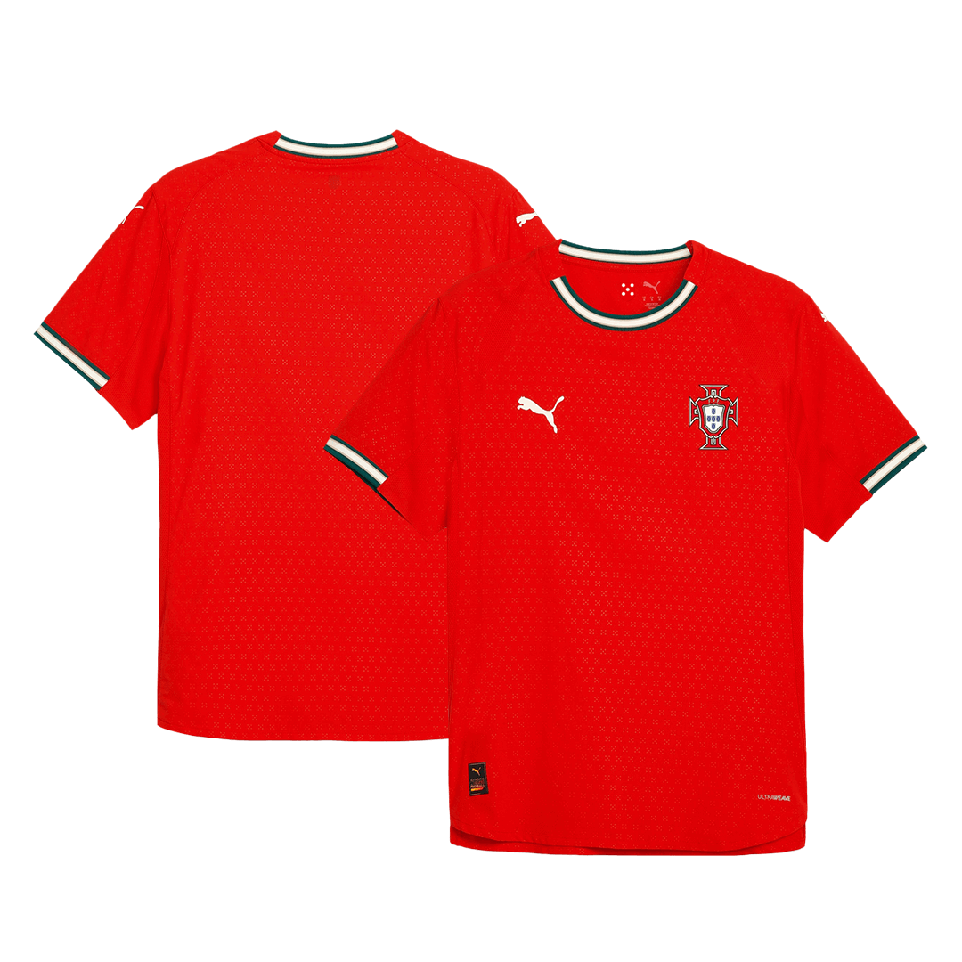 Authentic Portugal Home Soccer Jersey 2025