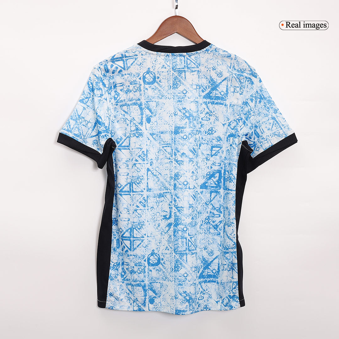 Portugal Away Soccer Jersey Euro