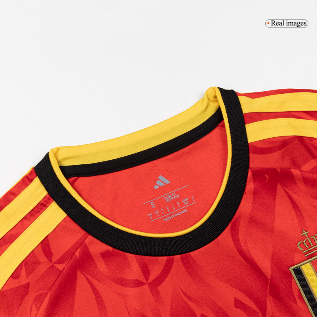 Belgium Home Soccer Jersey 2026