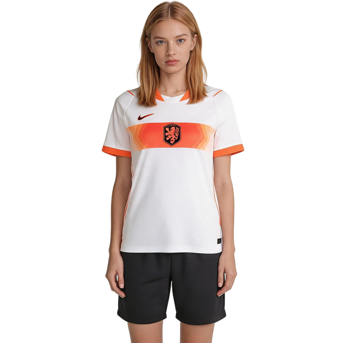 Women's Netherlands Away 2026 World Cup Jersey