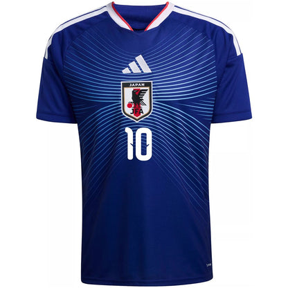 Kubo #10 Japan Home 2026 World Cup Jersey