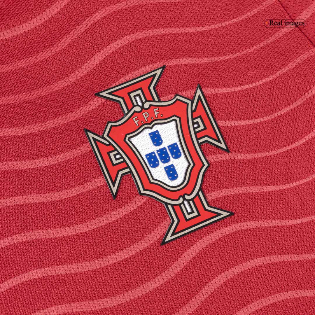 Portugal Home Long Sleeve Soccer Jersey 2026