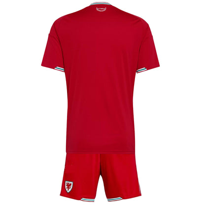Kids Wales Home Soccer Kit 2026 World Cup Jersey