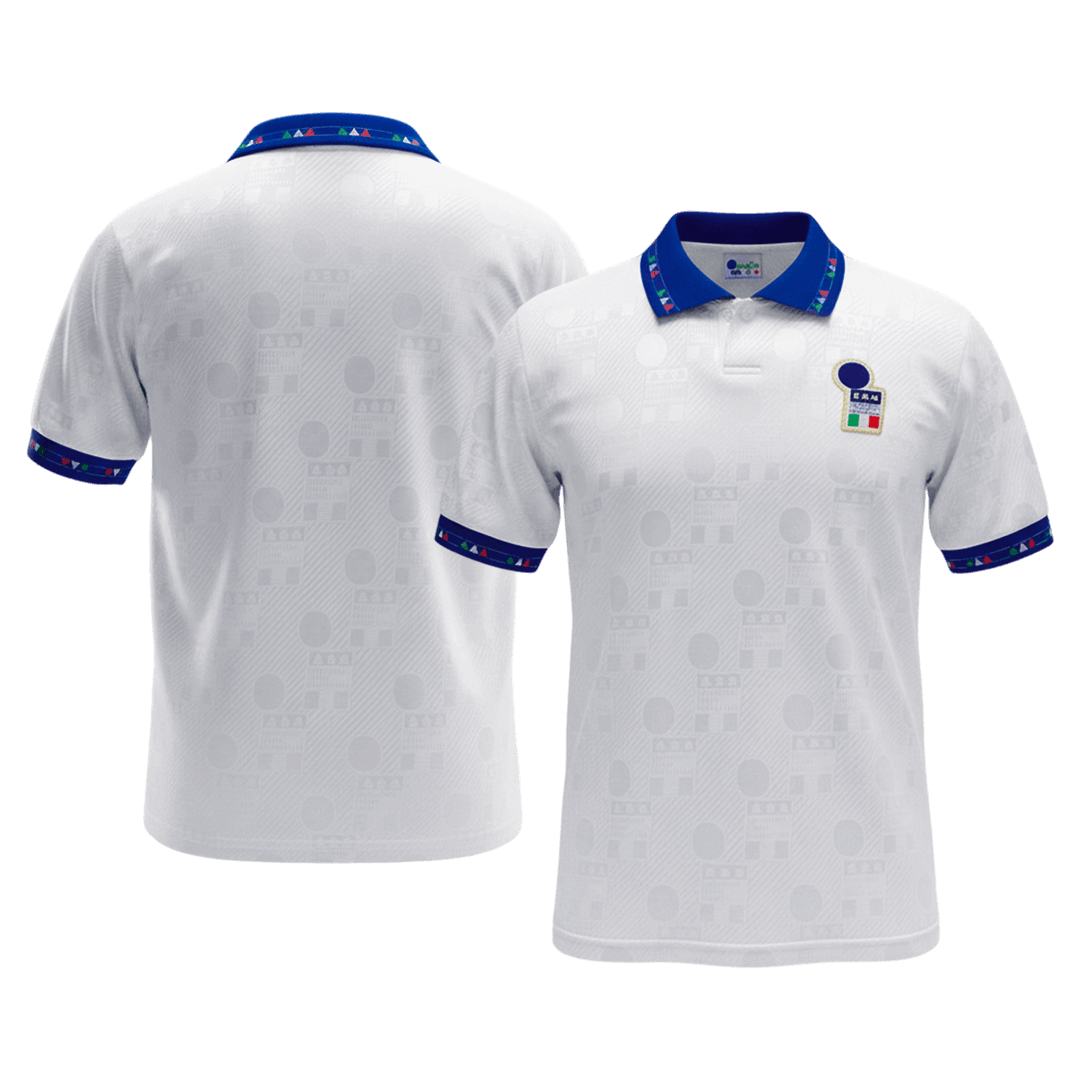 Retro 1994 Italy Home Soccer Jersey