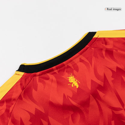 Belgium Home Soccer Kit 2026 World Cup Jersey