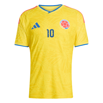 JAMES #10 Colombia Home Soccer Jersey 2026 Player Version