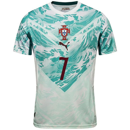 RONALDO #7 Portugal Away 2026 World Cup Jersey