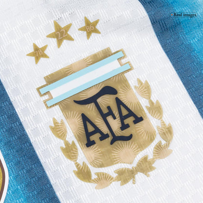 Argentina Home Long Sleeve Soccer Jersey 2026