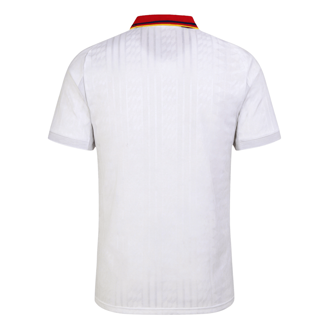 Retro 1994 Spain Away Soccer Jersey