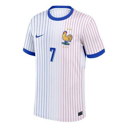 GRIEZMANN #7 France Away Soccer Jersey