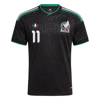 S.GIMENEZ #11 Mexico Third Soccer Jersey 2026