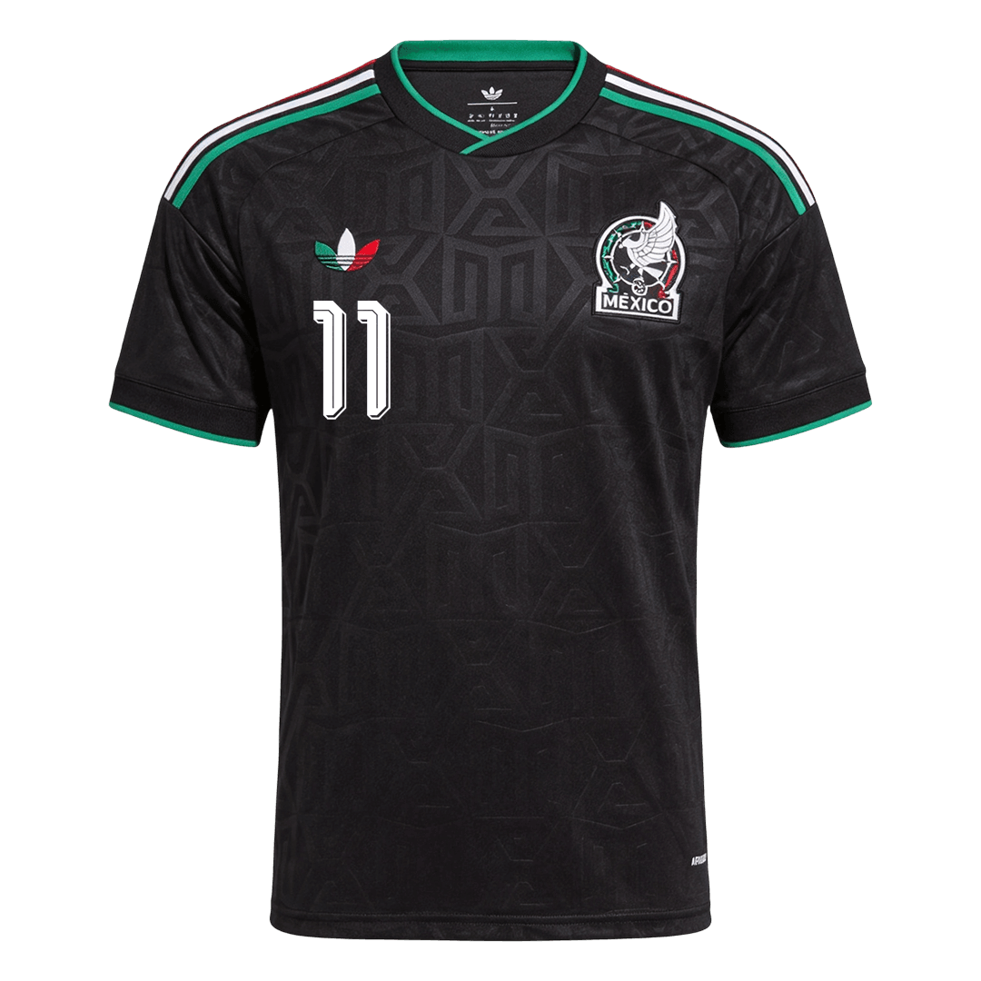 S.GIMENEZ #11 Mexico Third Soccer Jersey 2026