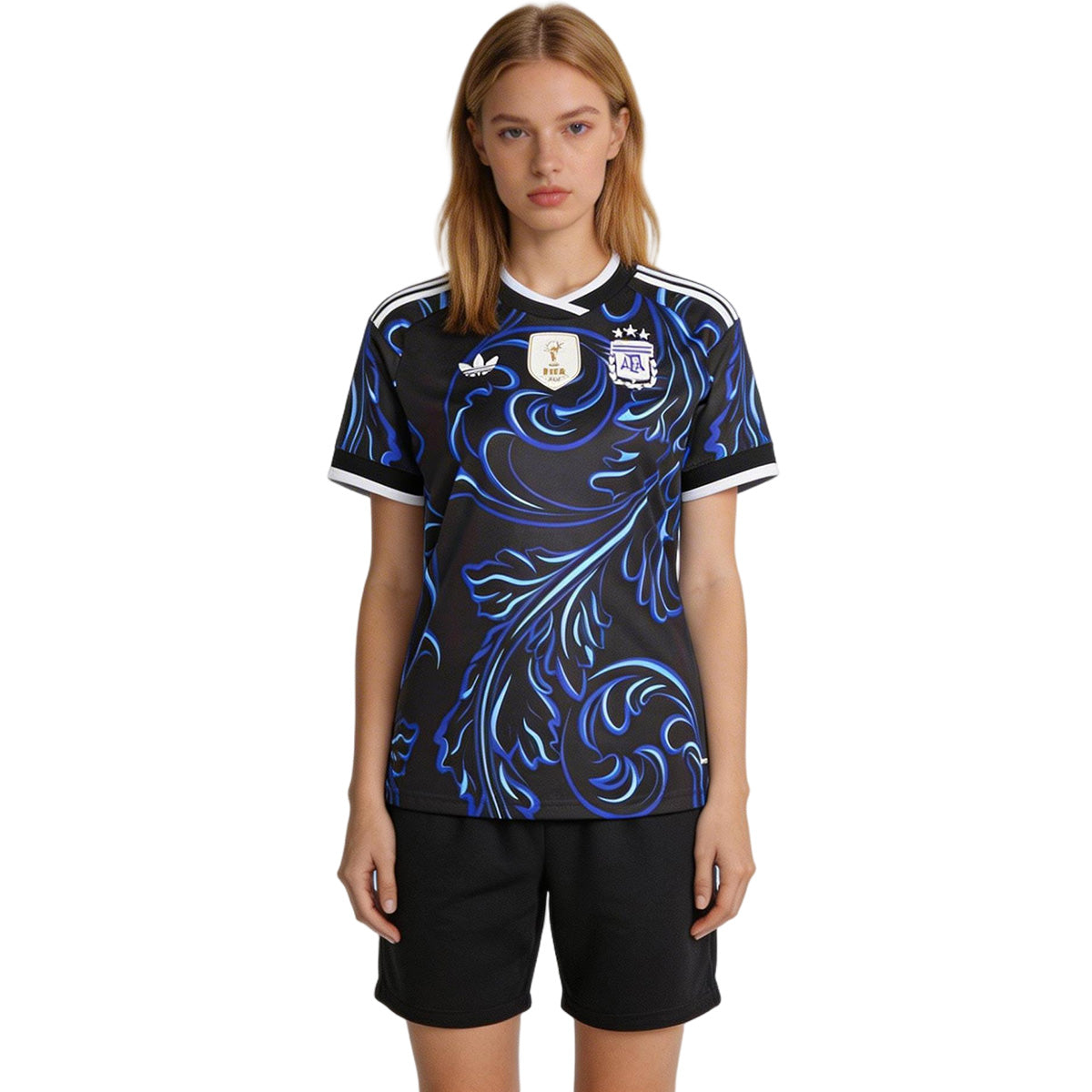Women's Argentina Away 2026 World Cup Jersey