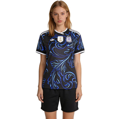Women's Argentina Away 2026 World Cup Jersey