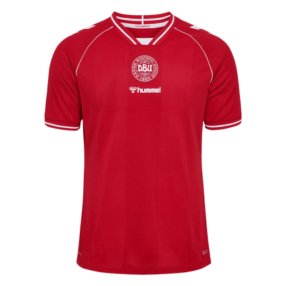 Denmark Home Soccer Jersey 2026