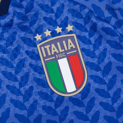 [Authentic] DIMARCO #3 Italy Home 2026 World Cup Jersey