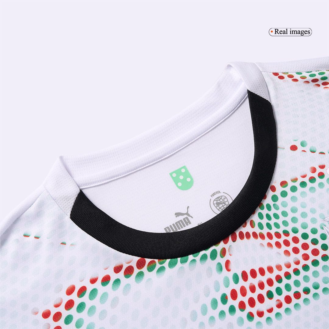 Portugal Away Soccer Jersey Kit(Jersey+Shorts) 2025