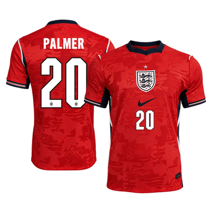 PALMER #20 England Away Soccer Jersey 2026