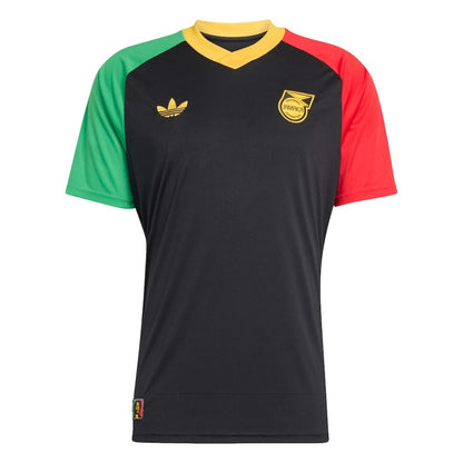 Jamaica Pre-Match Jersey Black 2026 World Cup Jersey