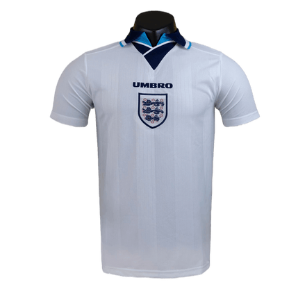Retro England Home 1996 Euro Cup Jersey