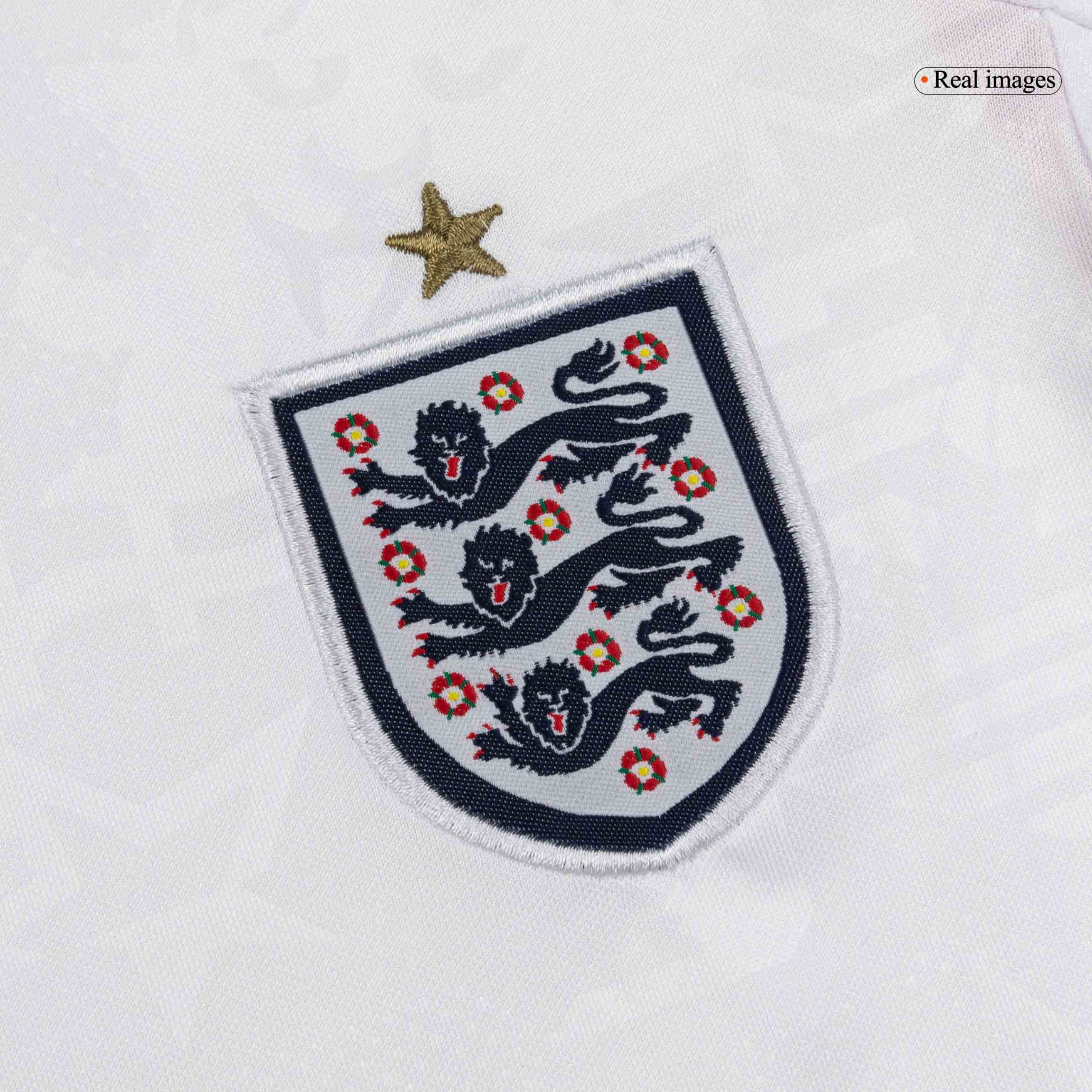 Kids England Home Soccer Kit 2026 World Cup Jersey