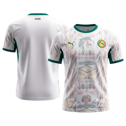 Senegal Home Soccer Jersey 2026