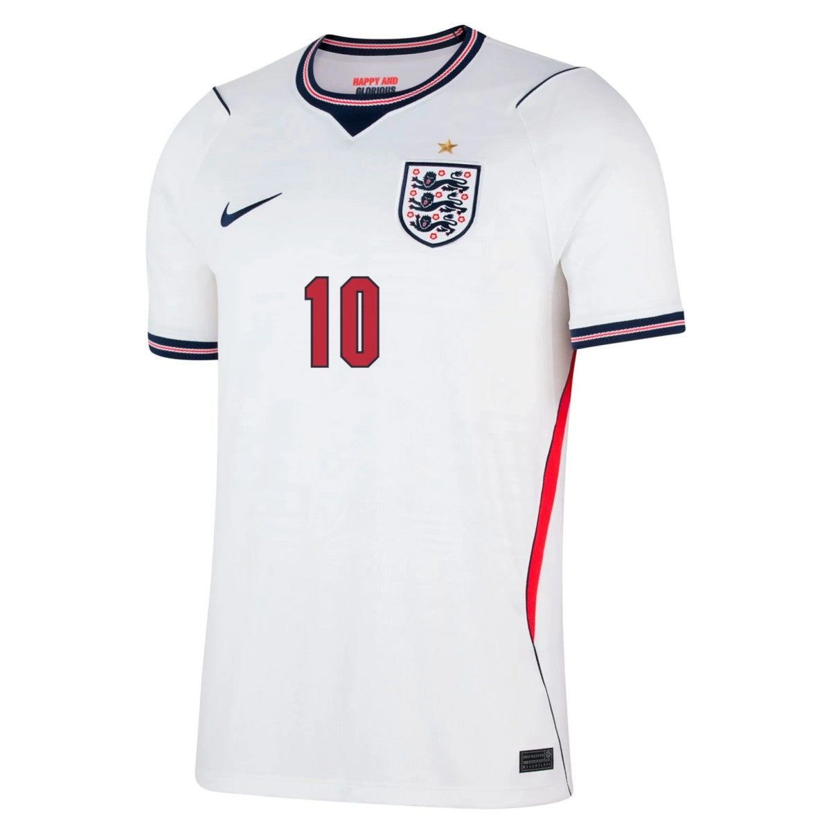 BELLINGHAM #10 England Home 2026 World Cup Jersey