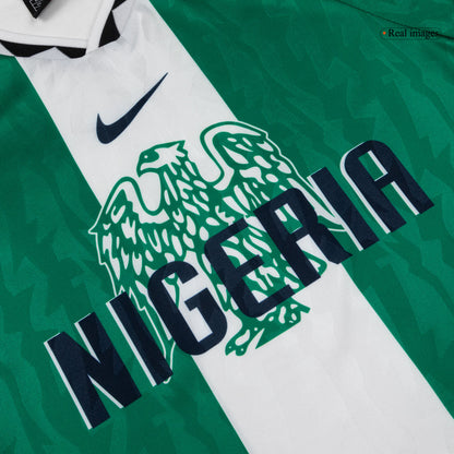 Retro 1996 Nigeria Home Soccer Jersey