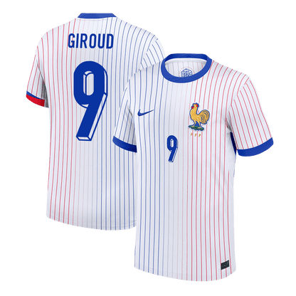 GIROUD #9 France Away Soccer Jersey