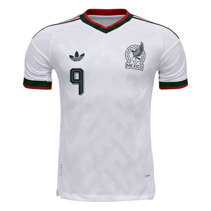 RAÚL #9 Mexico Away Soccer Jersey 2026 Player Version