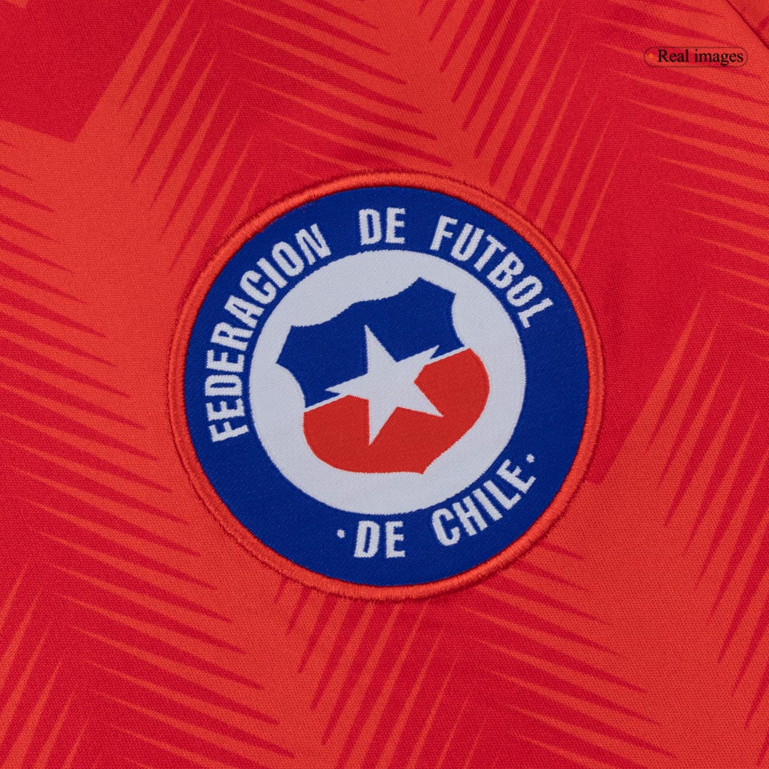 Chile Home Soccer Jersey 2026