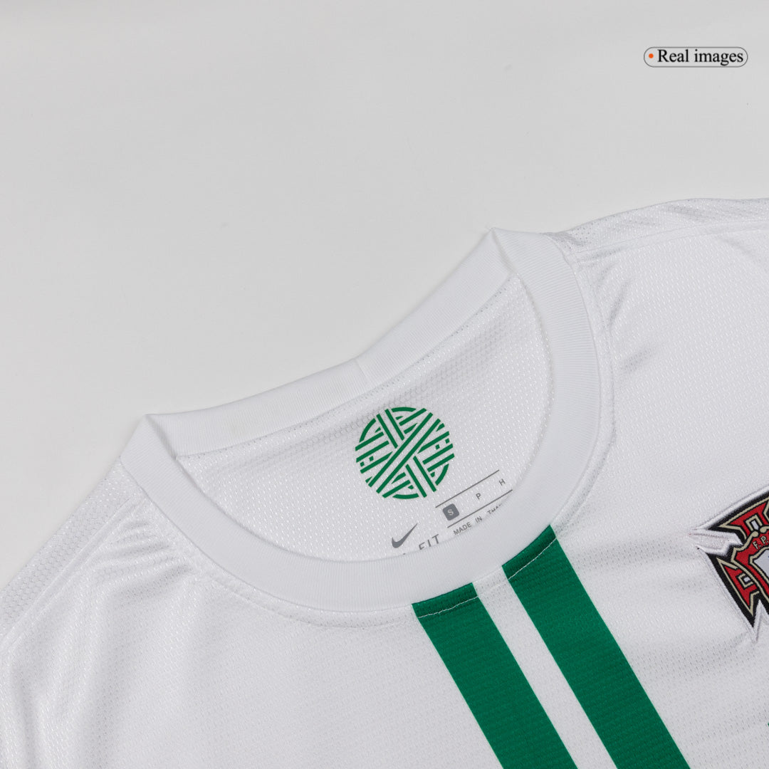 Retro 2012 Portugal Away Long Sleeve Soccer Jersey