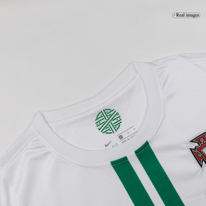 Retro 2012 Portugal Away Long Sleeve Soccer Jersey