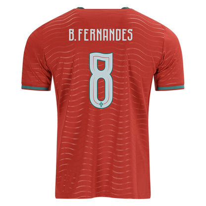 B.FERNANDES #8 Portugal Home 2026 World Cup Jersey