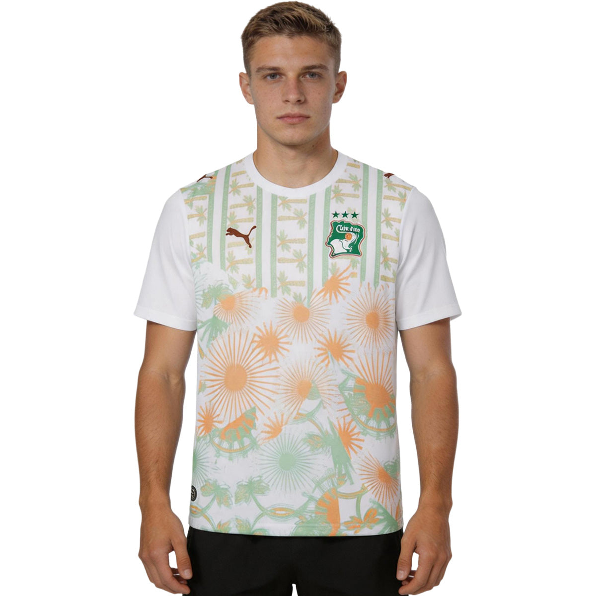 [Authentic] Ivory Coast Away 2026 World Cup Jersey