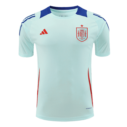 Spain Pre-Match Training Soccer Jersey Euro