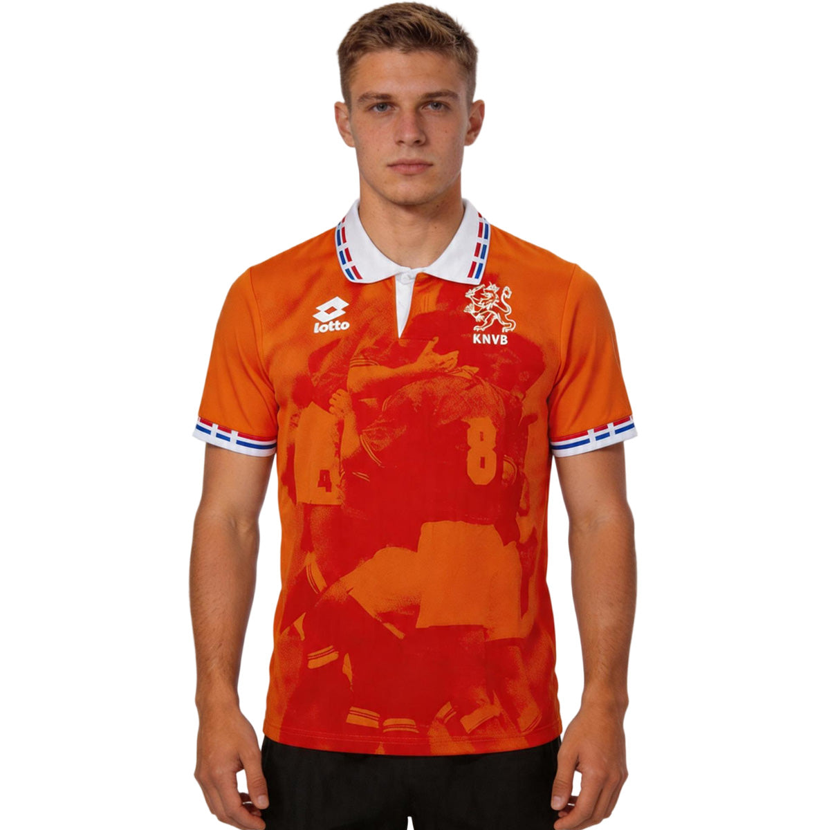 Retro Netherlands Home Jersey 1996 Euro Cup Jersey