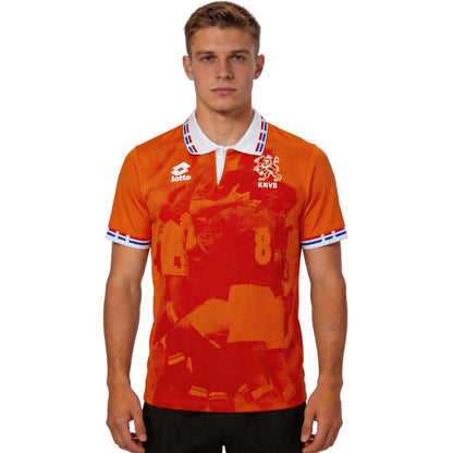 Retro Netherlands Home Jersey 1996 Euro Cup Jersey