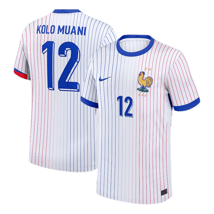 KOLO MUANI #12 France Away Jersey
