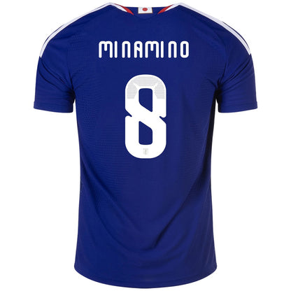 [Authentic] Minamino #8 Japan Home 2026 World Cup Jersey