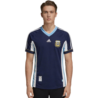 Retro Argentina Away Jersey World Cup 1998