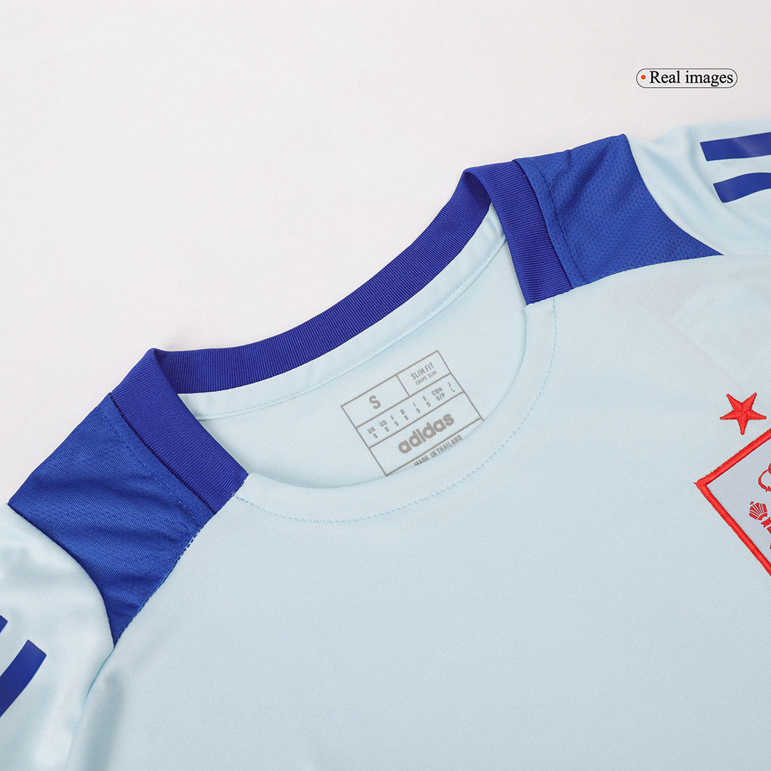 Spain Pre-Match Training Soccer Jersey Euro