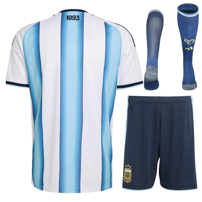 Argentina Home 2026 World Cup Full Soccer Kit