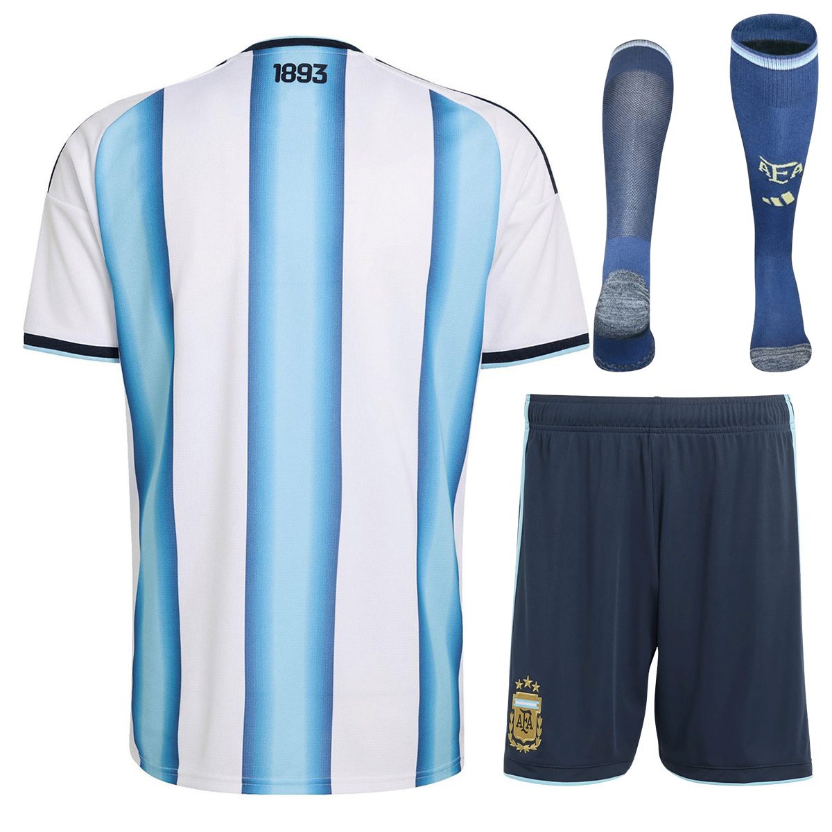 Argentina Home 2026 World Cup Full Soccer Kit