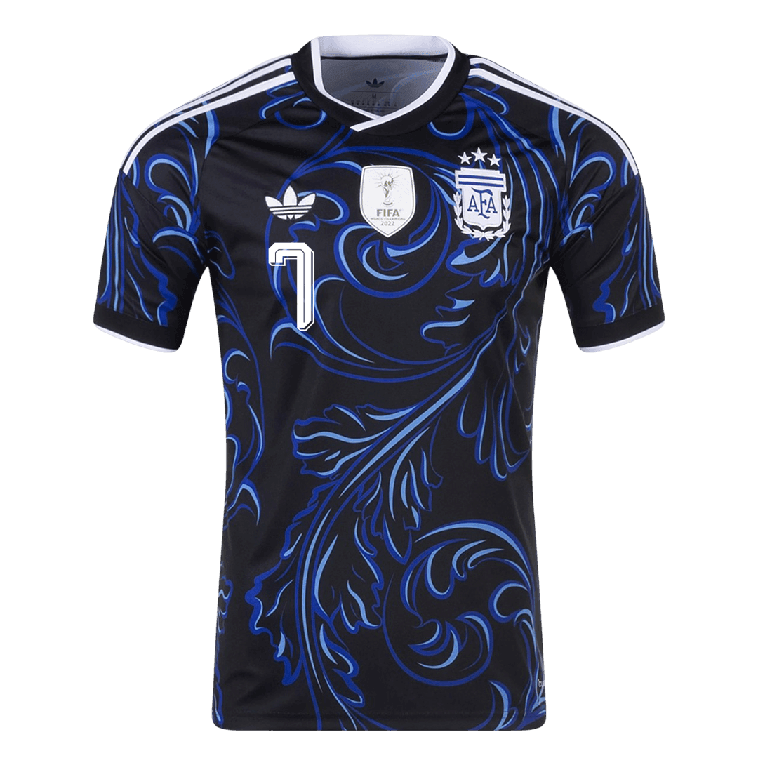 DE PAUL #7 Argentina Away Soccer Jersey 2026