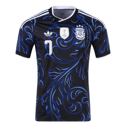 DE PAUL #7 Argentina Away Soccer Jersey 2026