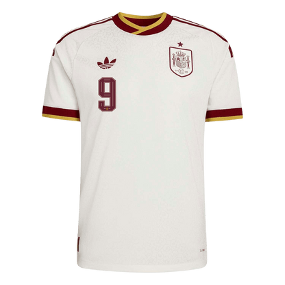 GAVI #9 Spain Away Soccer Jersey 2026 Player Version